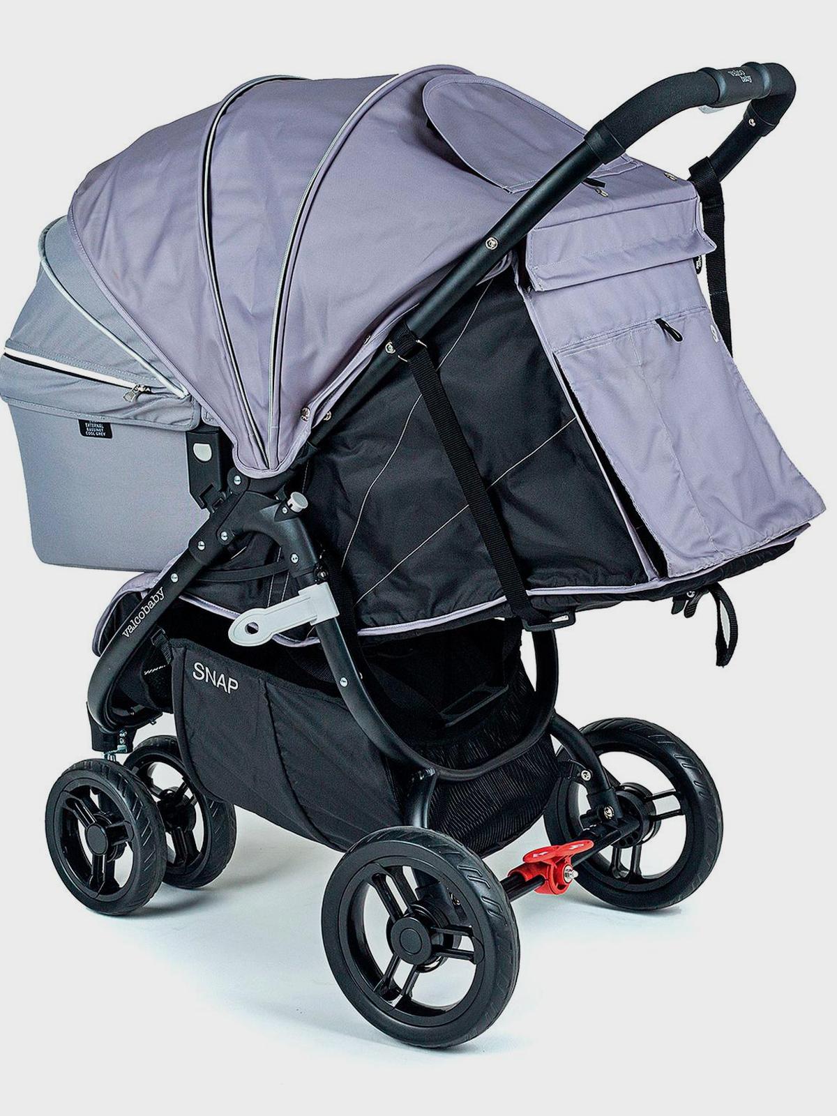 Люлька External Bassinet для Snap & Snap4 / Cool Grey Valco Baby Вид№6