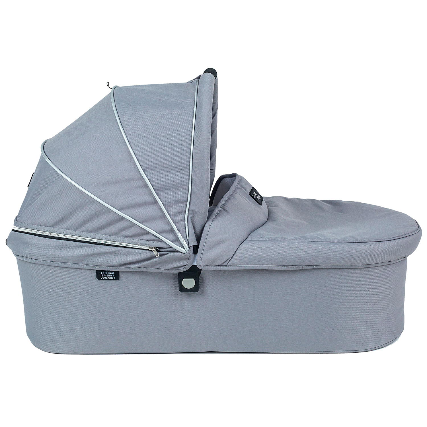 Люлька External Bassinet для Snap & Snap4 / Cool Grey Valco Baby люлька valco baby external bassinet для snap duo dove grey