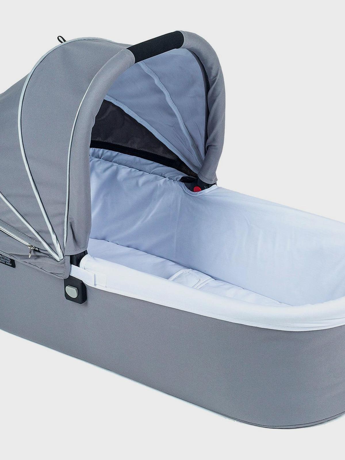 Люлька External Bassinet для Snap & Snap4 / Cool Grey Valco Baby Вид№2