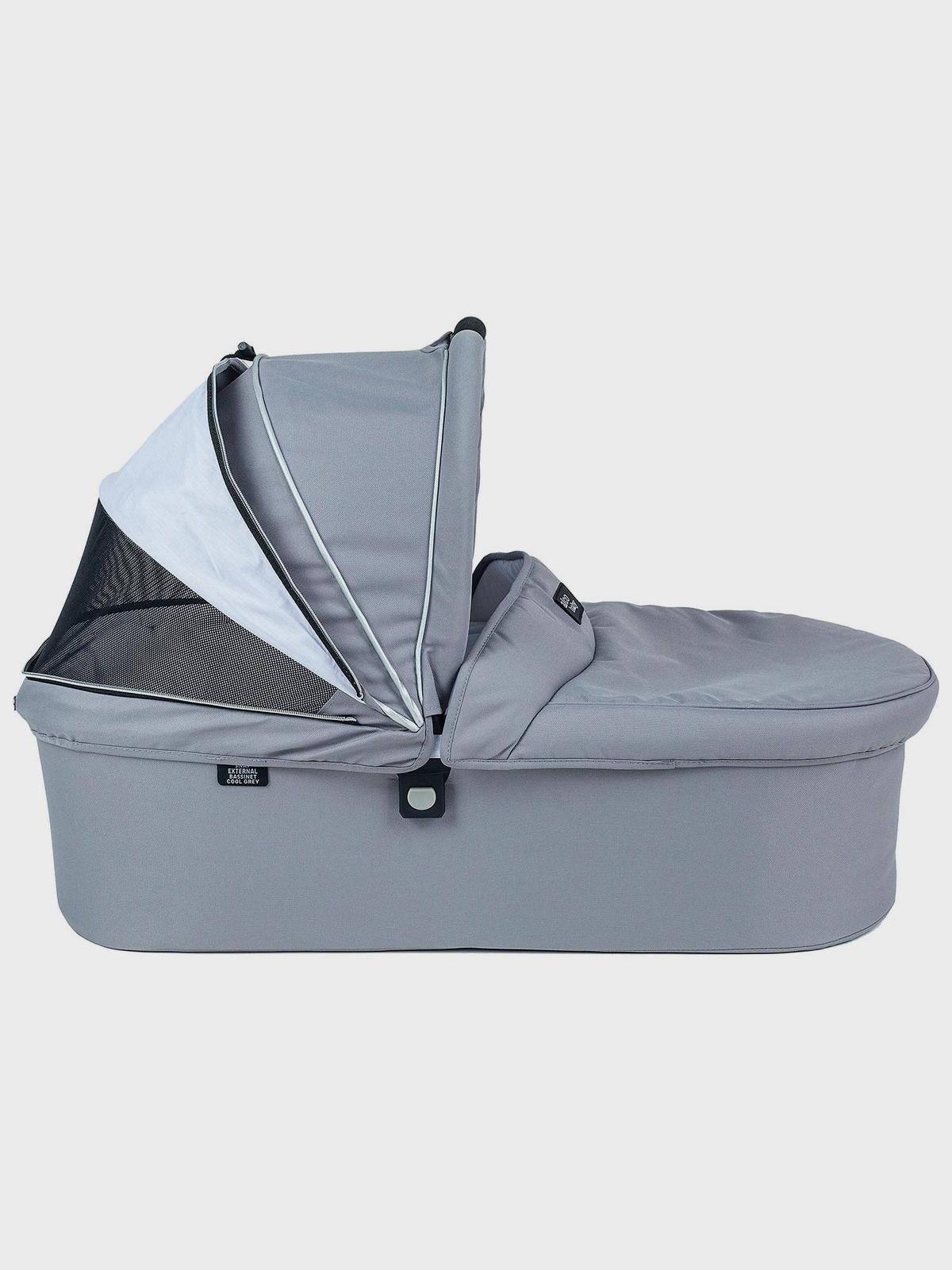 Люлька External Bassinet для Snap & Snap4 / Cool Grey Valco Baby Вид№3