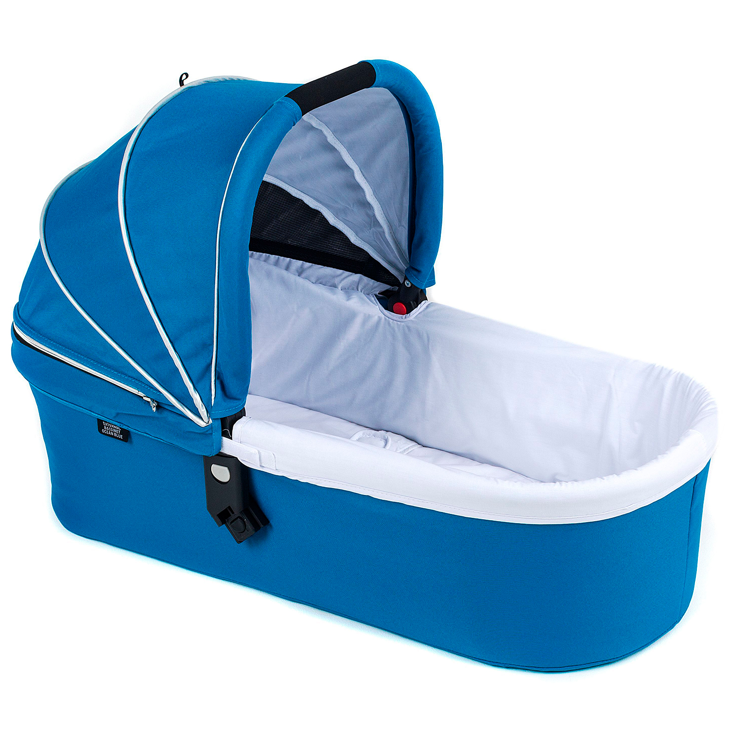 Люлька External Bassinet для Snap & Snap4 / Ocean Blue Valco Baby люлька valco baby external bassinet dove grey для snap snap 4