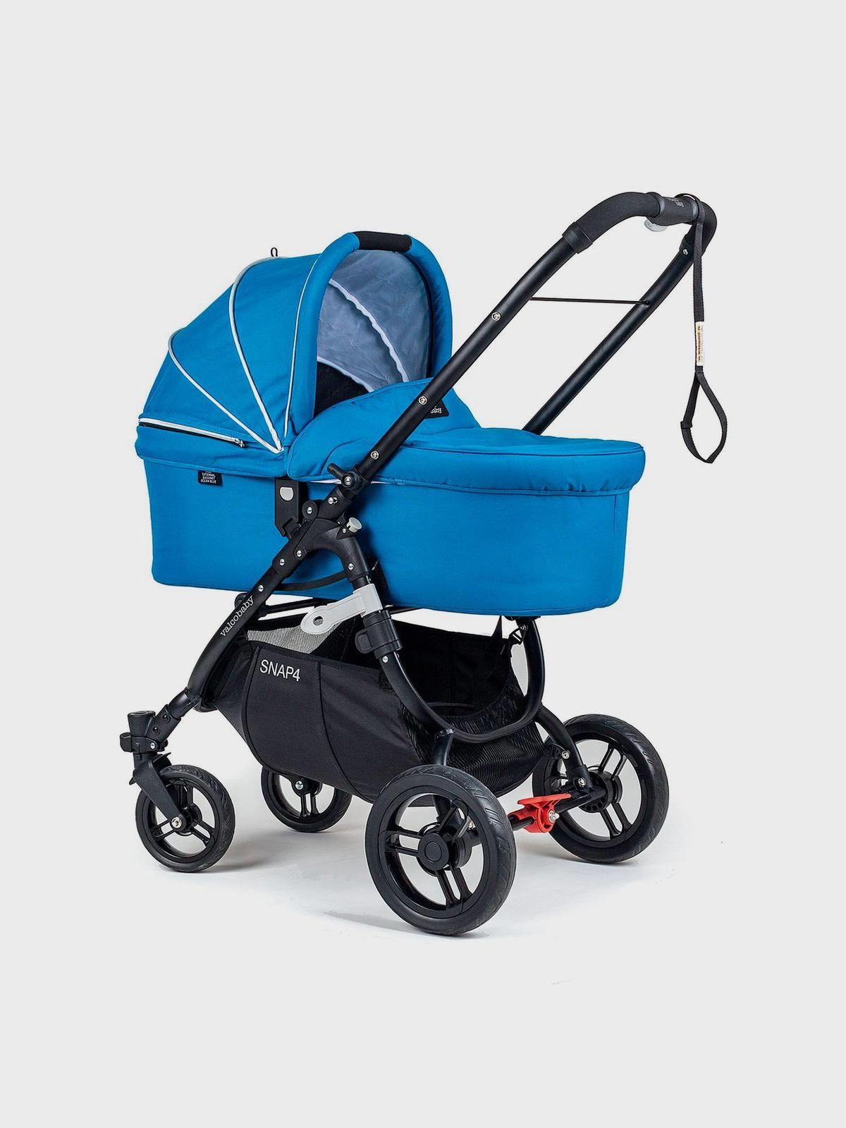 Люлька External Bassinet для Snap & Snap4 / Ocean Blue Valco Baby Вид№4