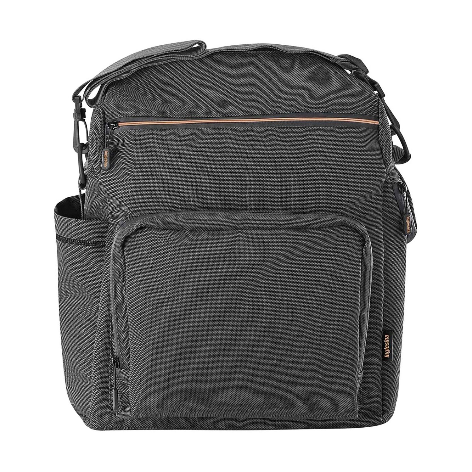 Сумка-рюкзак для коляски ADVENTURE BAG, цвет MAGNET GREY Inglesina сумка для планшета 75 55 наплечный ремень картон эстадо