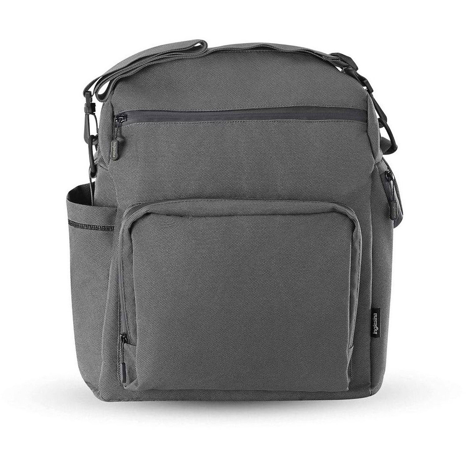 Сумка-рюкзак для коляски ADVENTURE BAG, цвет CHARCOAL GREY (2021) Inglesina сумка для коляски xt day bag horizon grey inglesina