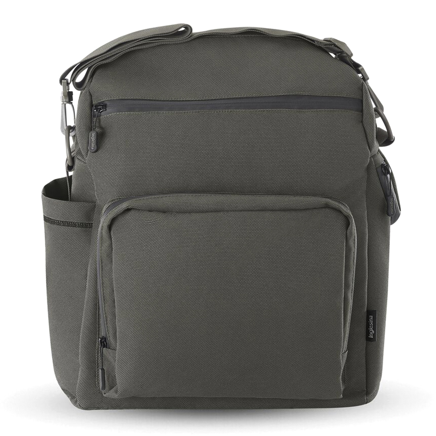 Сумка-рюкзак для коляски ADVENTURE BAG, цвет SEQUOIA GREEN Inglesina рюкзак для коляски peg perego backpack green