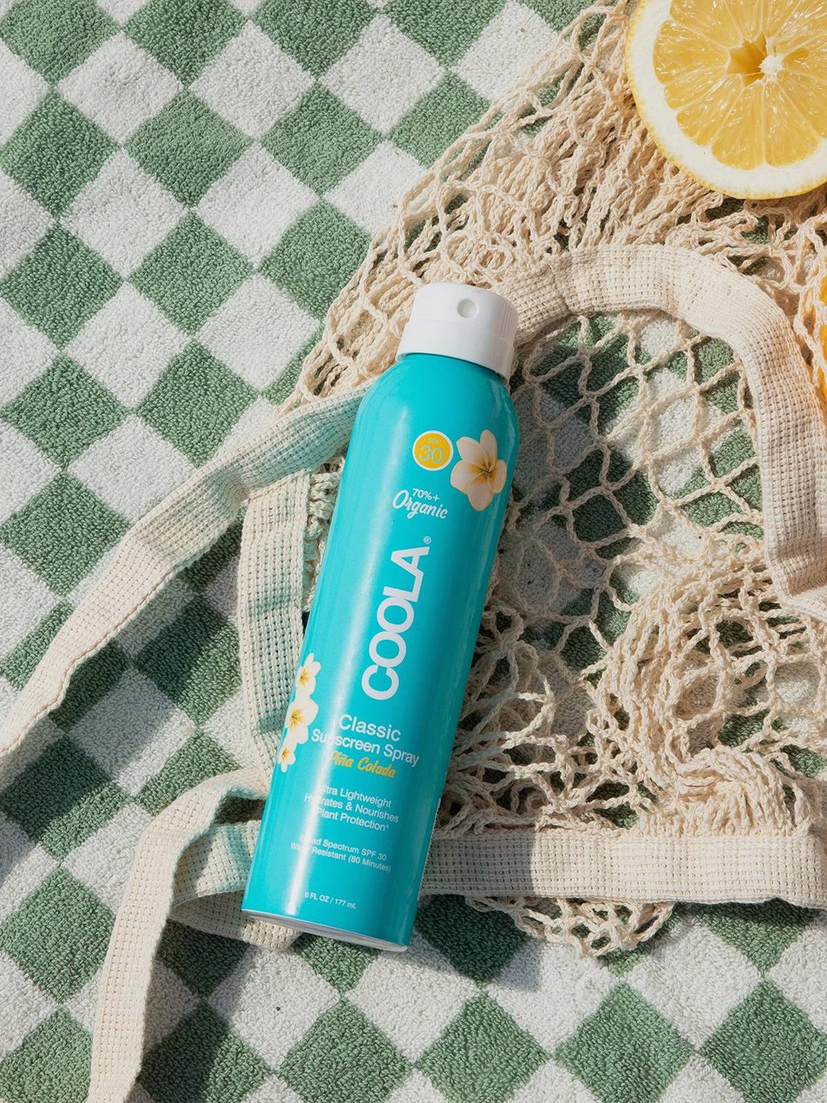 Солнцезащитный спрей для тела &quot;Пина колада&quot; SPF 30, 177 мл COOLA Вид№7