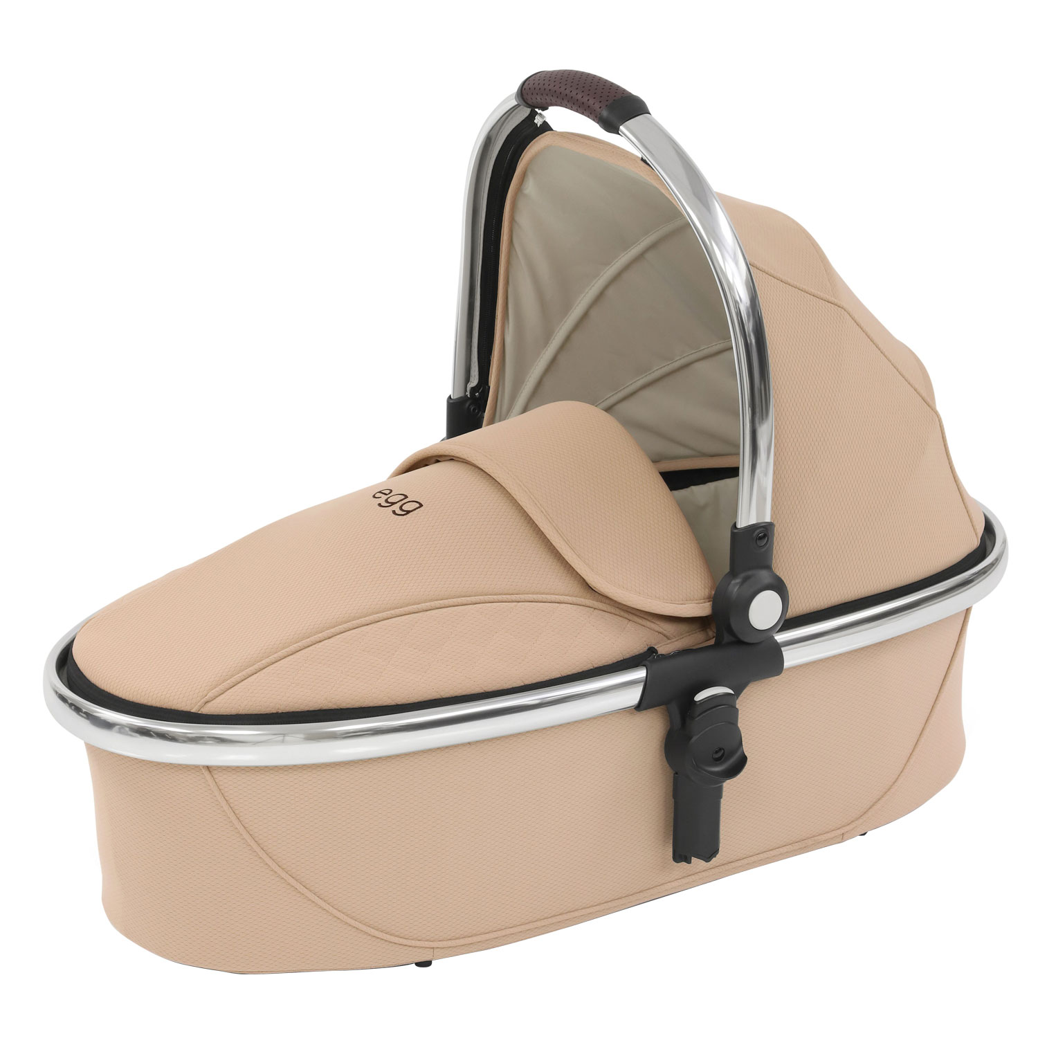 Люлька egg Stroller Carrycot Honeycomb & Chrome Frame