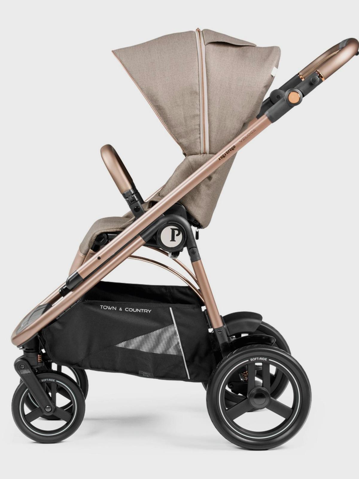 Прогулочная коляска VELOCE TC MON AMOUR Peg Perego Вид№3