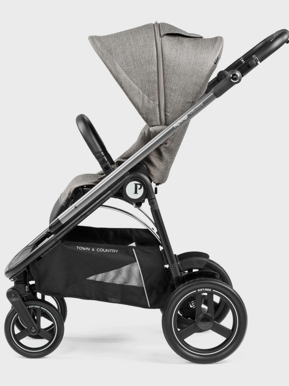 Прогулочная коляска VELOCE TC CITY GREY Peg Perego Вид№3