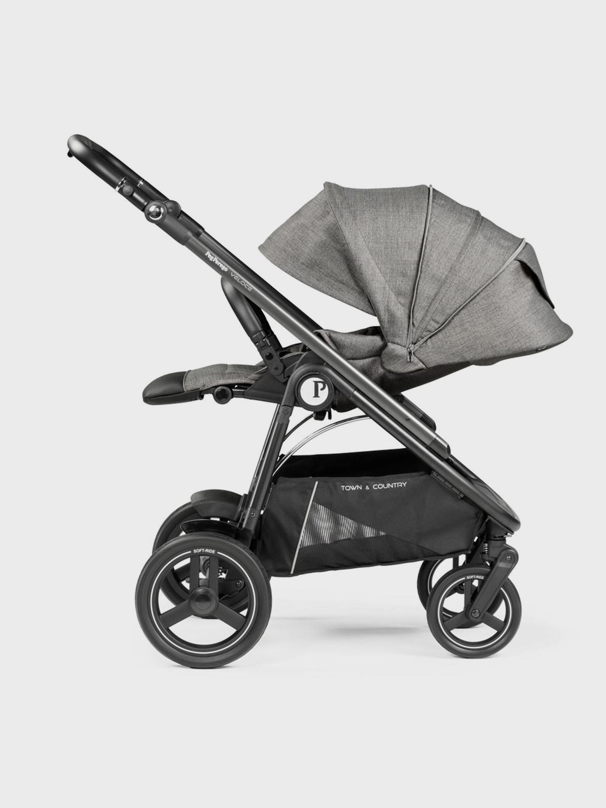 Прогулочная коляска VELOCE TC CITY GREY Peg Perego Вид№4