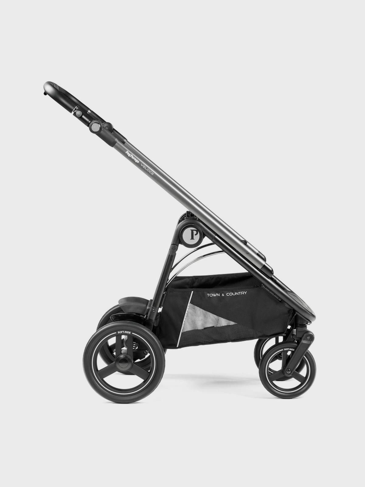 Прогулочная коляска VELOCE TC CITY GREY Peg Perego Вид№5