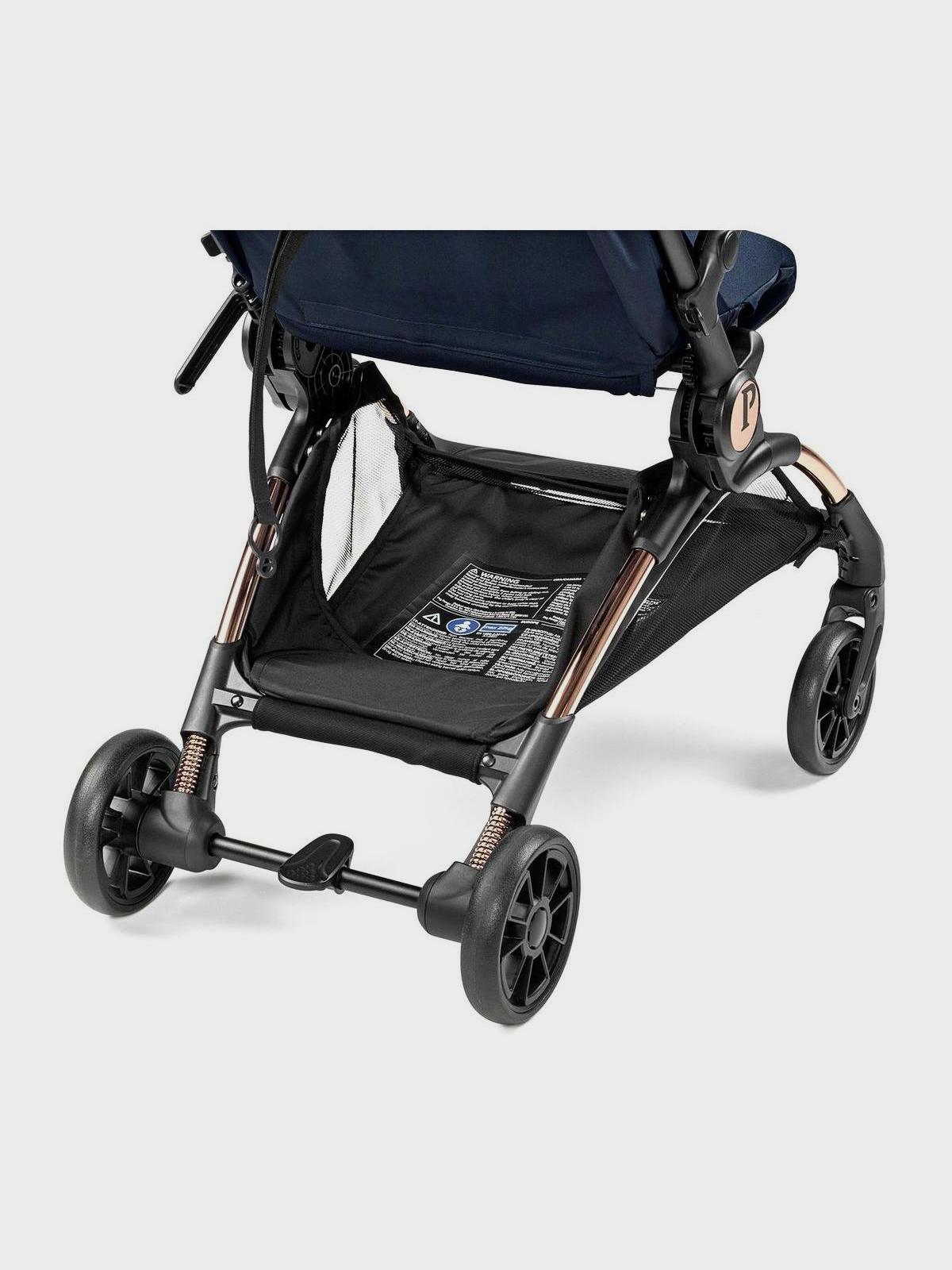 Коляска прогулочная Volo Blue Shine Peg Perego Вид№10