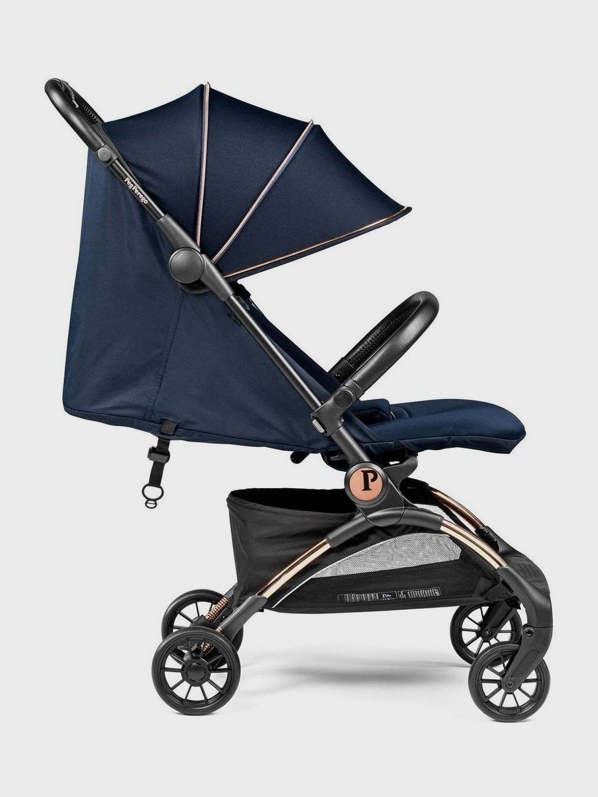 Коляска прогулочная Volo Blue Shine Peg Perego Вид№4