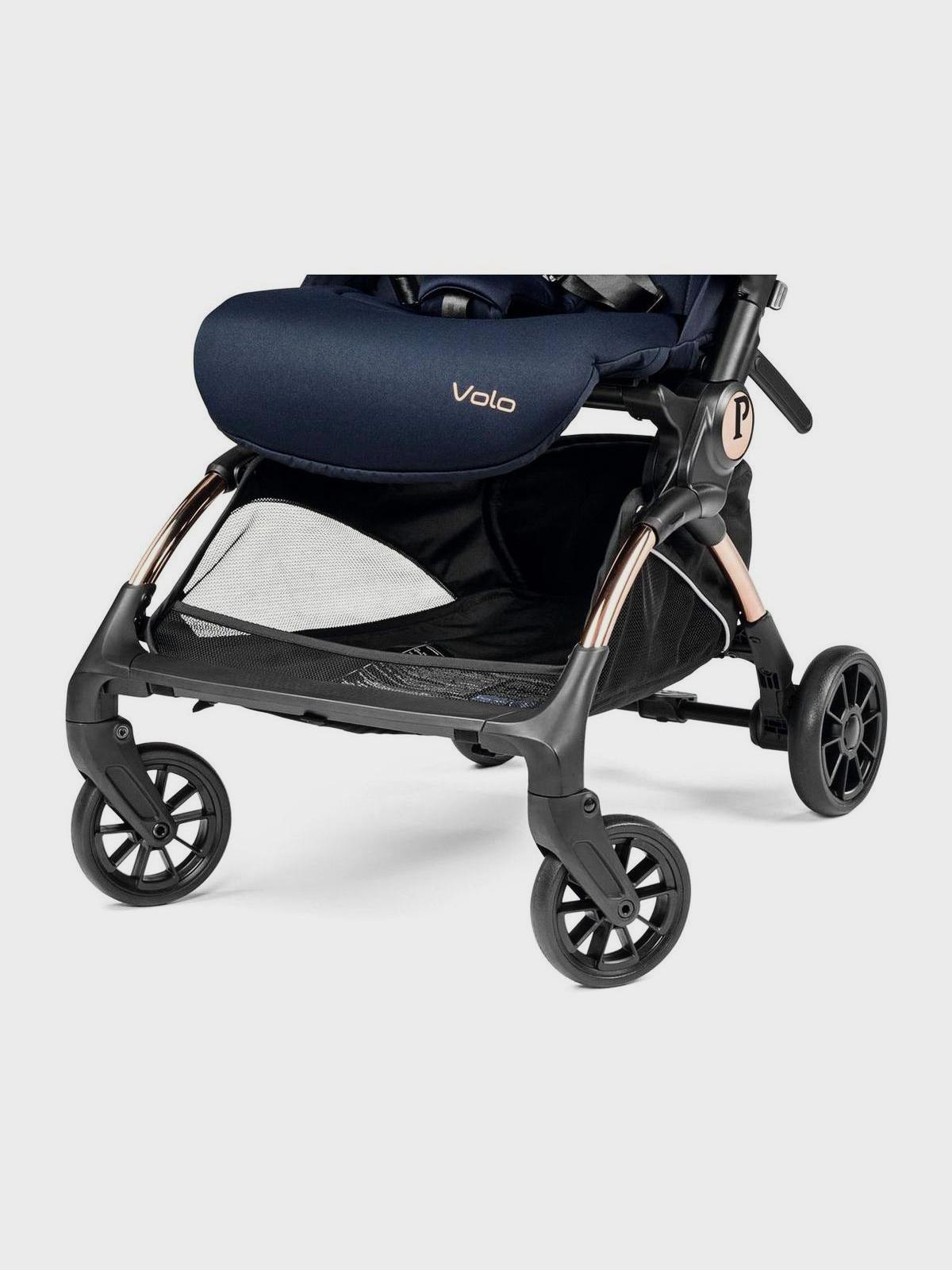 Коляска прогулочная Volo Blue Shine Peg Perego Вид№7