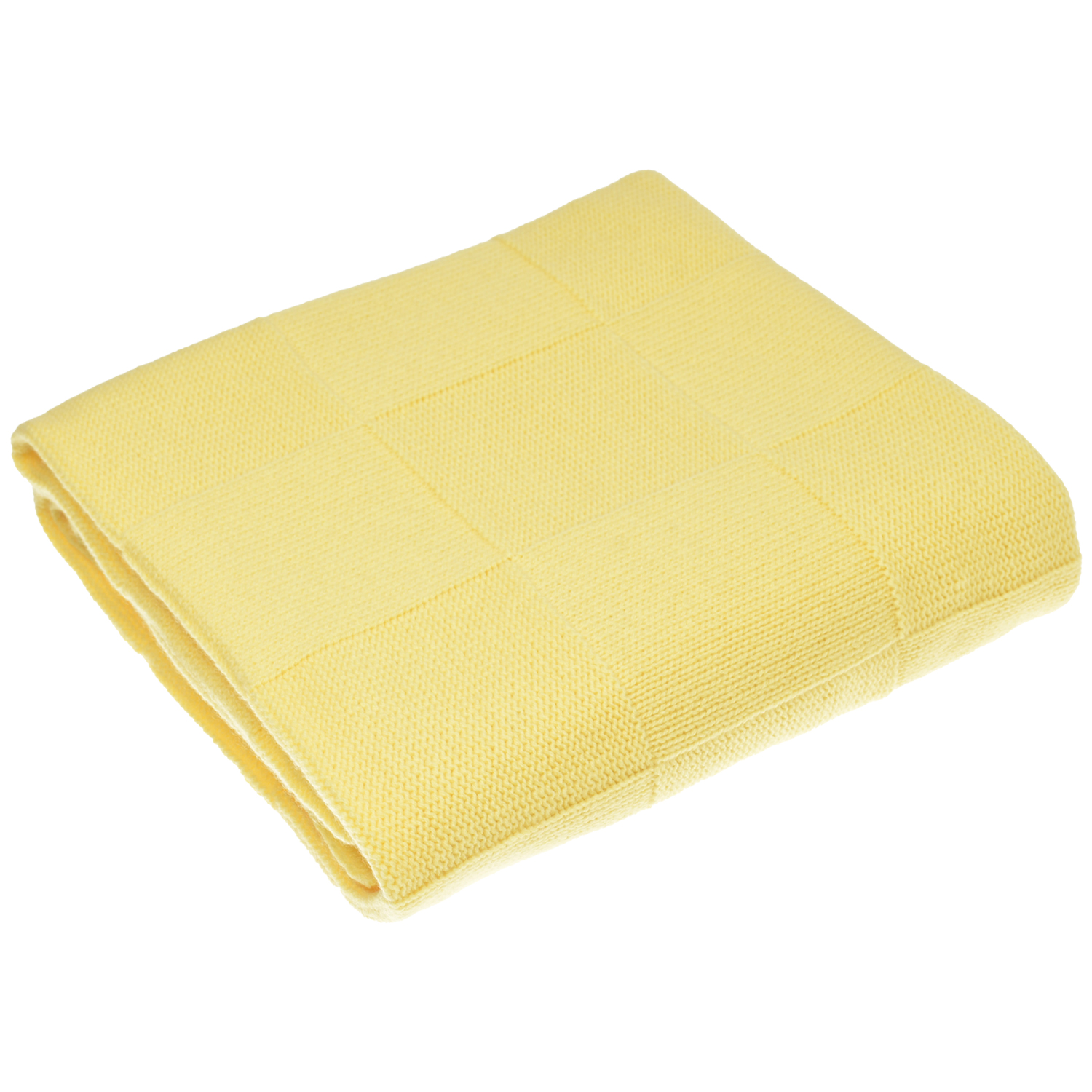 Плед желтого цвета, 100x120 см Jan&Sofie детский шарф горло желтого а chobi детский