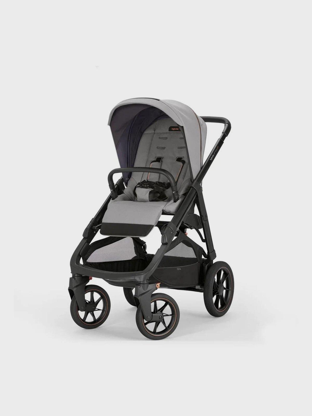 Коляска 3 в 1 i-Size Inglesina Aptica XT New с подставкой под люльку Stand Up, Horizon Grey Вид№3