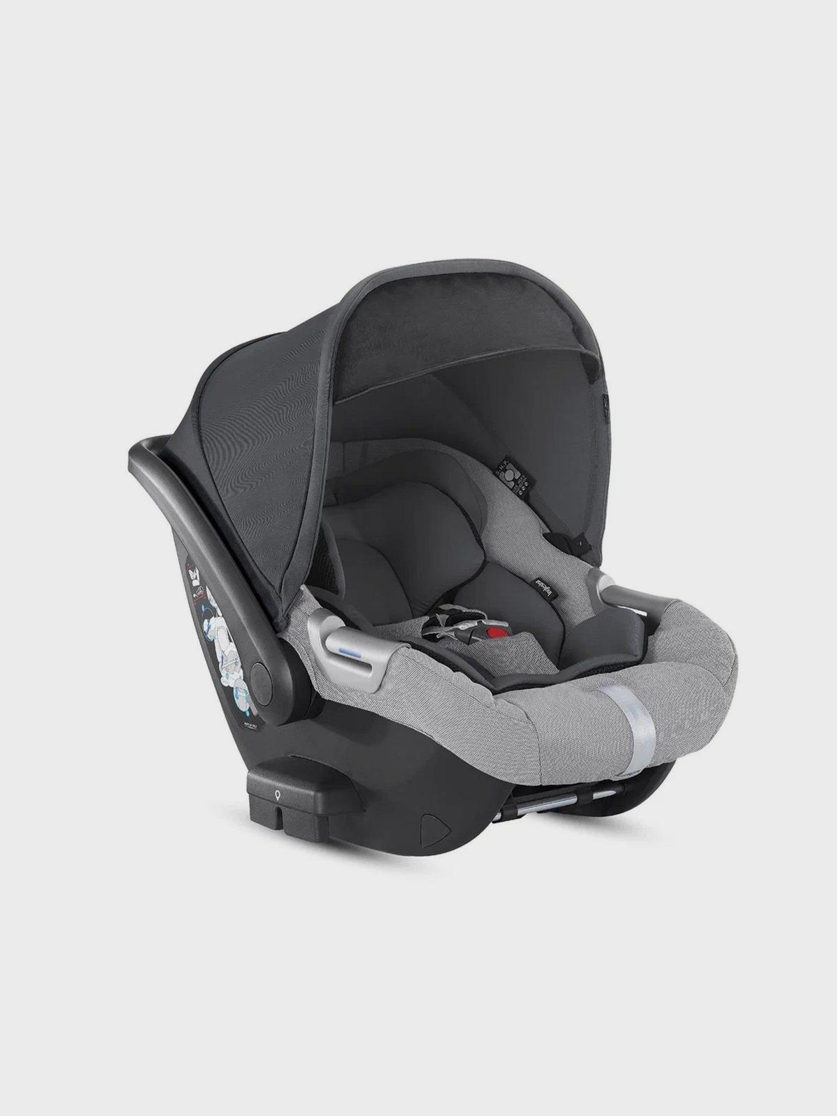 Коляска 3 в 1 i-Size Inglesina Aptica XT New с подставкой под люльку Stand Up, Horizon Grey Вид№4