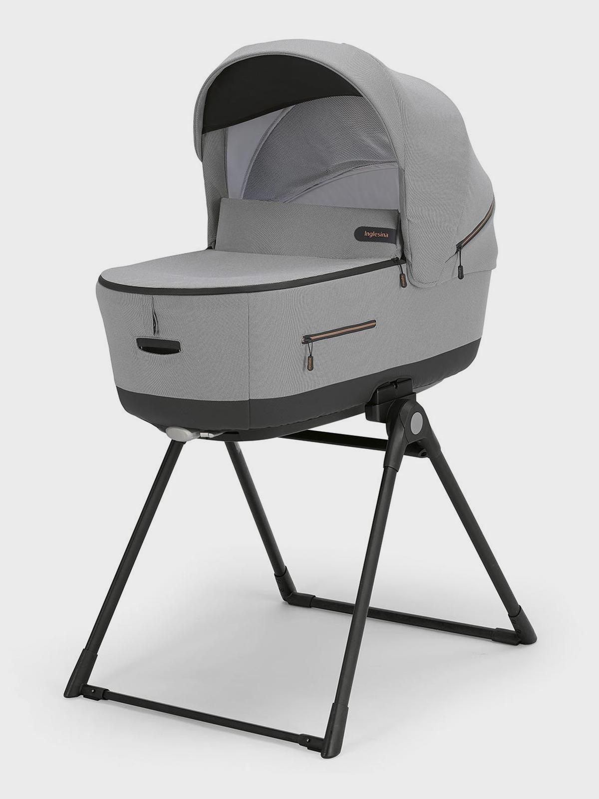 Коляска 3 в 1 i-Size Inglesina Aptica XT New с подставкой под люльку Stand Up, Horizon Grey Вид№8