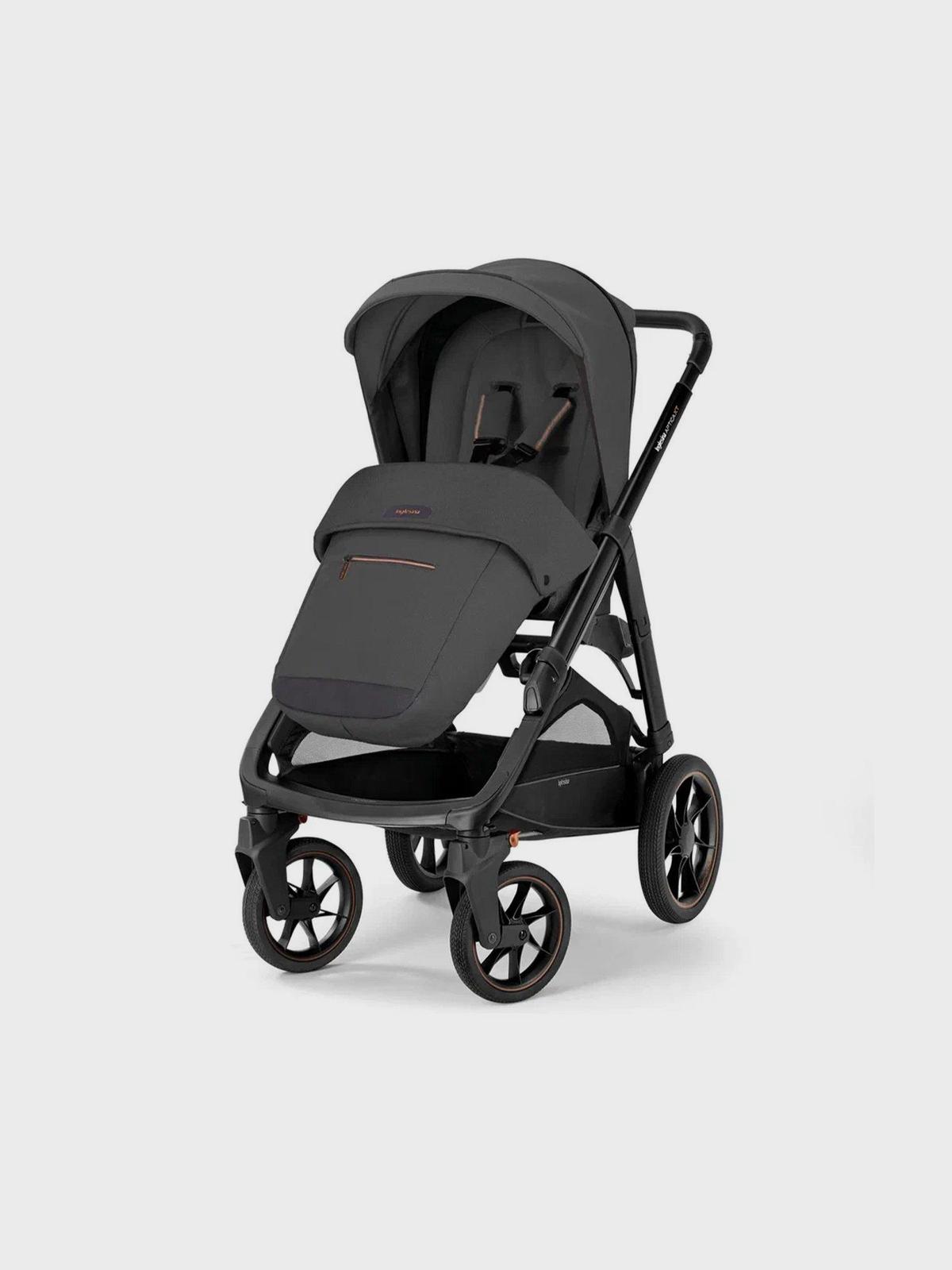 Коляска 3 в 1 i-Size Inglesina Aptica XT New с подставкой под люльку Stand Up, Magnet Grey Вид№2