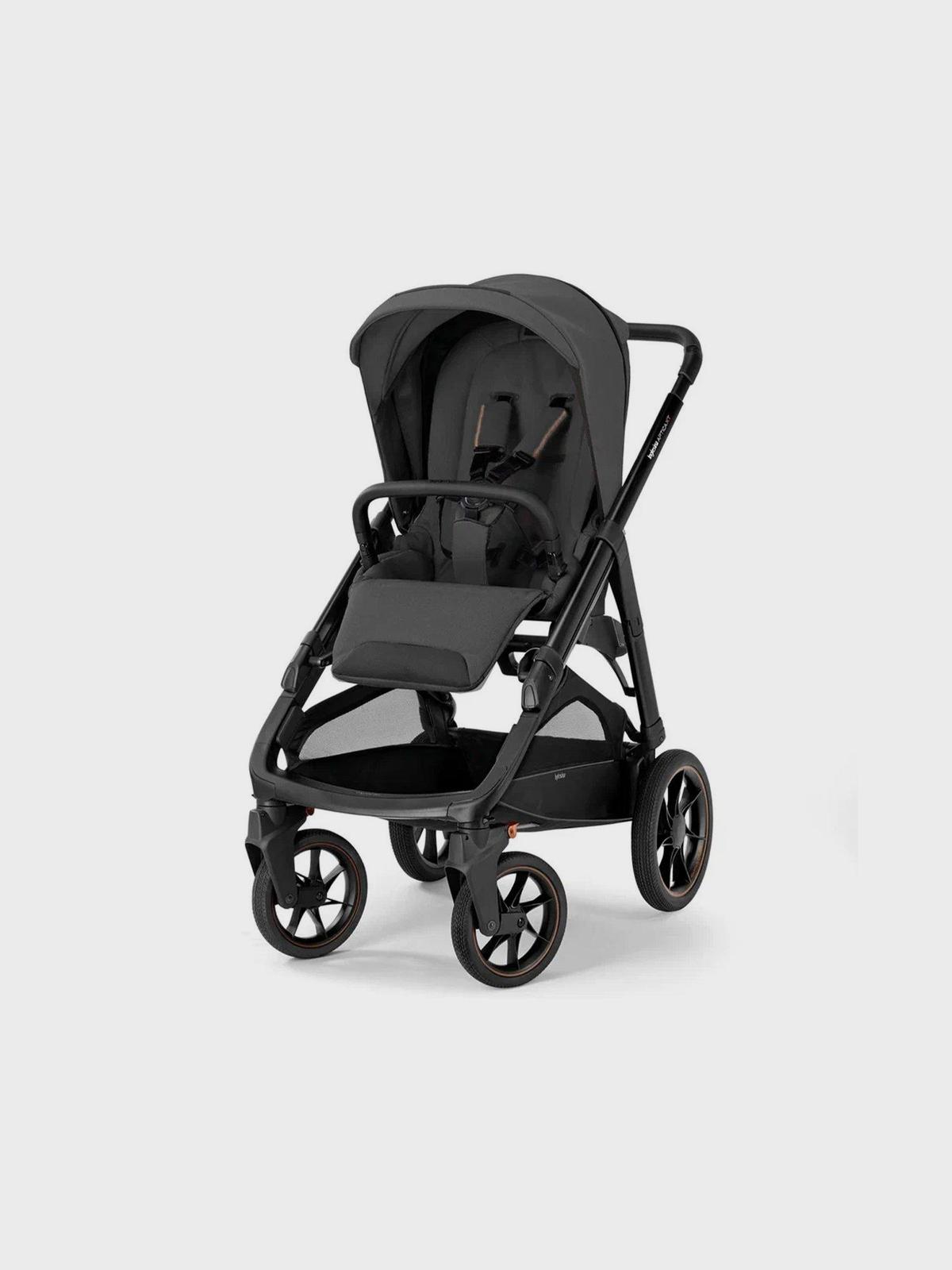 Коляска 3 в 1 i-Size Inglesina Aptica XT New с подставкой под люльку Stand Up, Magnet Grey Вид№3