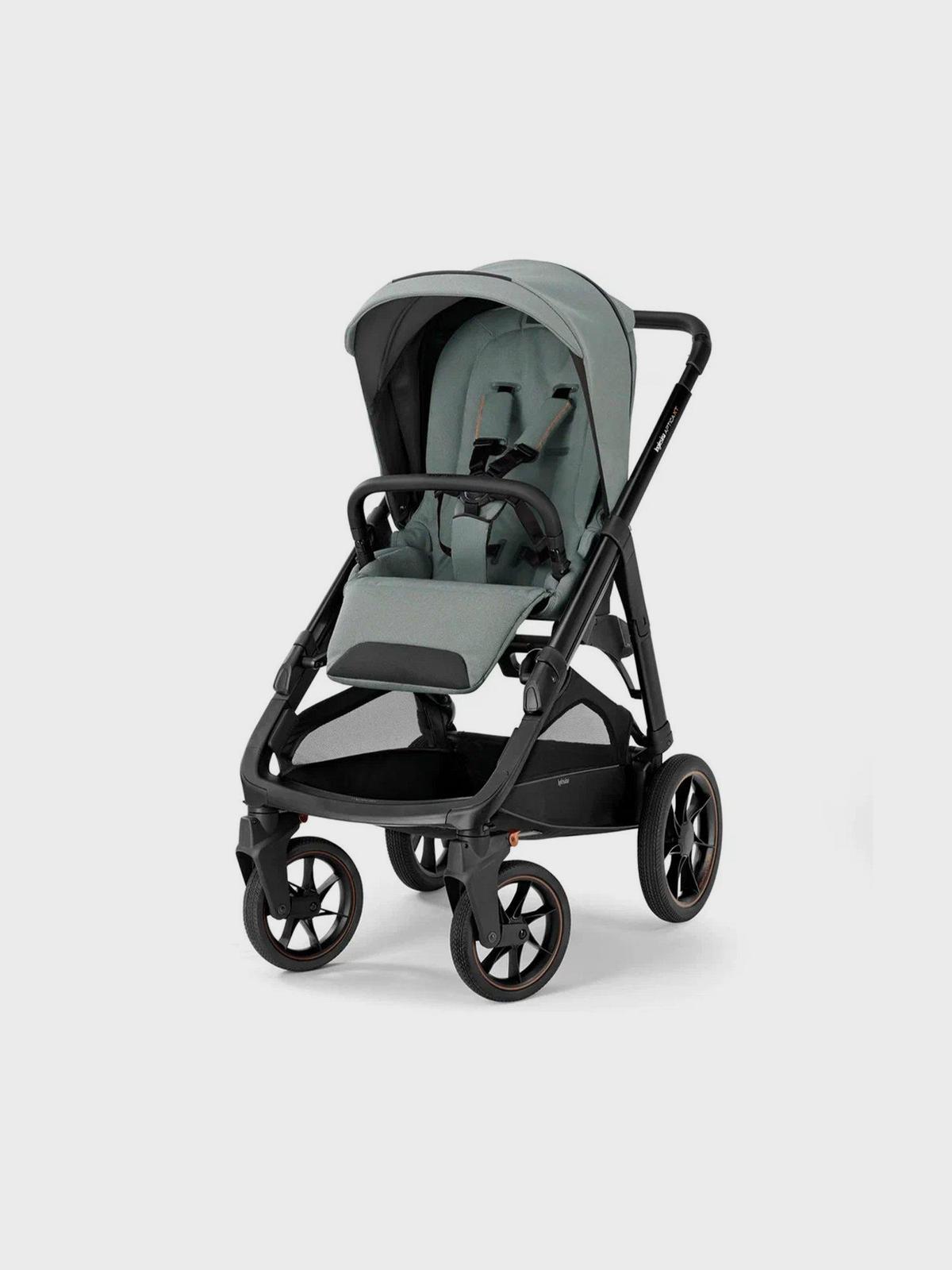 Коляска 3 в 1 i-Size Inglesina Aptica XT New с подставкой под люльку Standup, Igloo Grey Вид№3