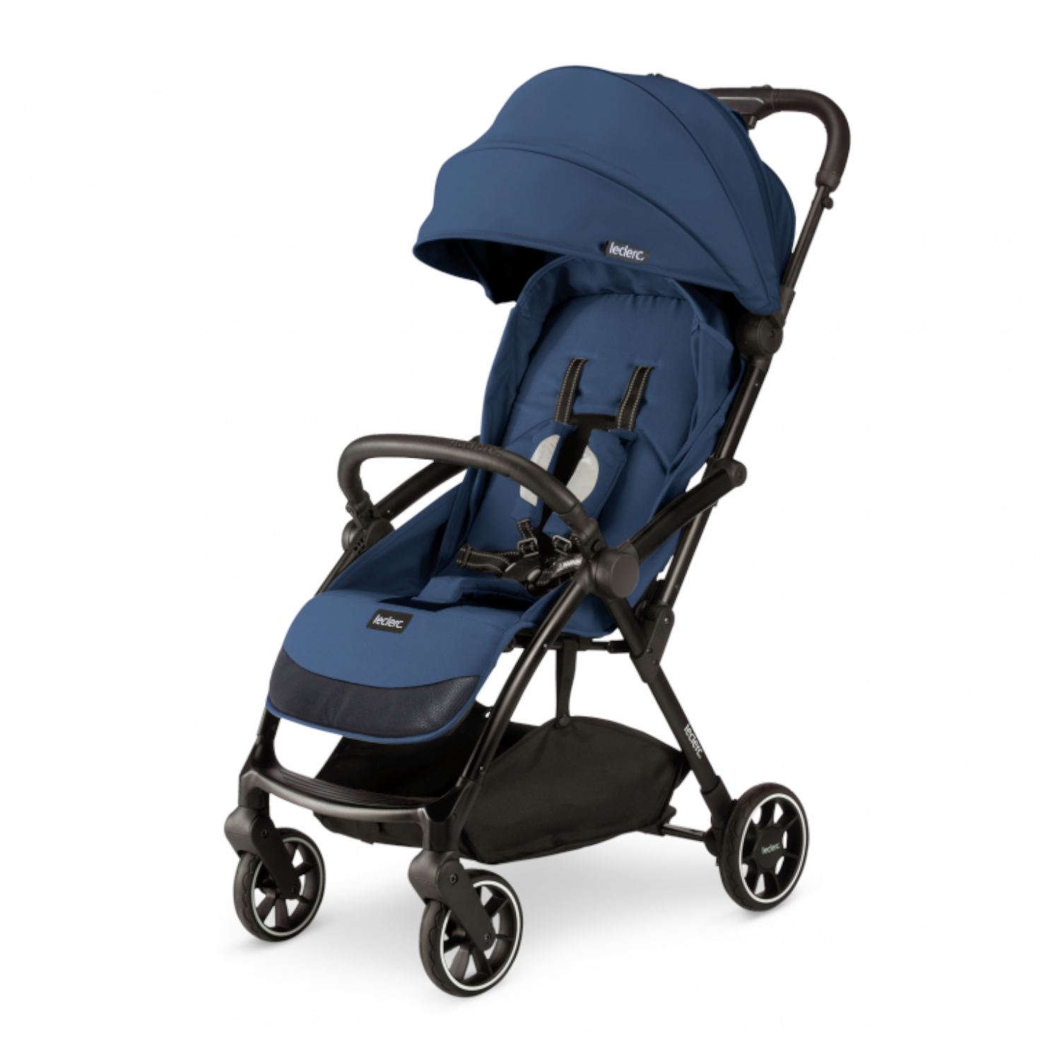 Прогулочная коляска Magic fold plus Blue Leclerc Baby прогулочная коляска influencer air denim blue leclerc baby