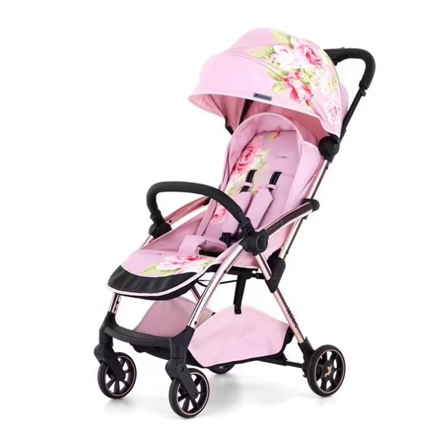 Прогулочная коляска Monnalisa, Antique pink Leclerc Baby сумка органайзер monnalisa antique pink leclerc baby