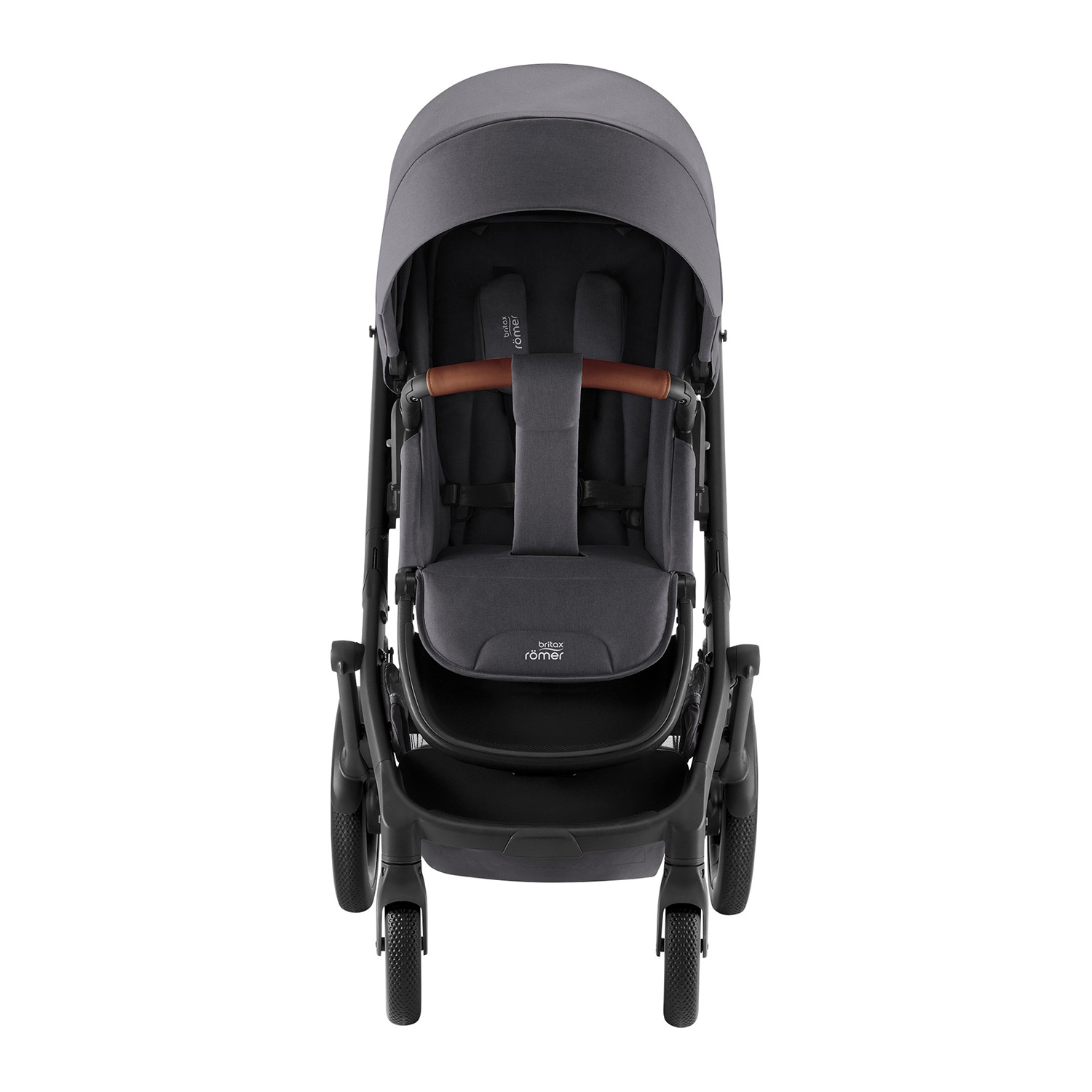 Коляска 2 в 1 SMILE 5Z Midnight Grey Britax Roemer Вид№3