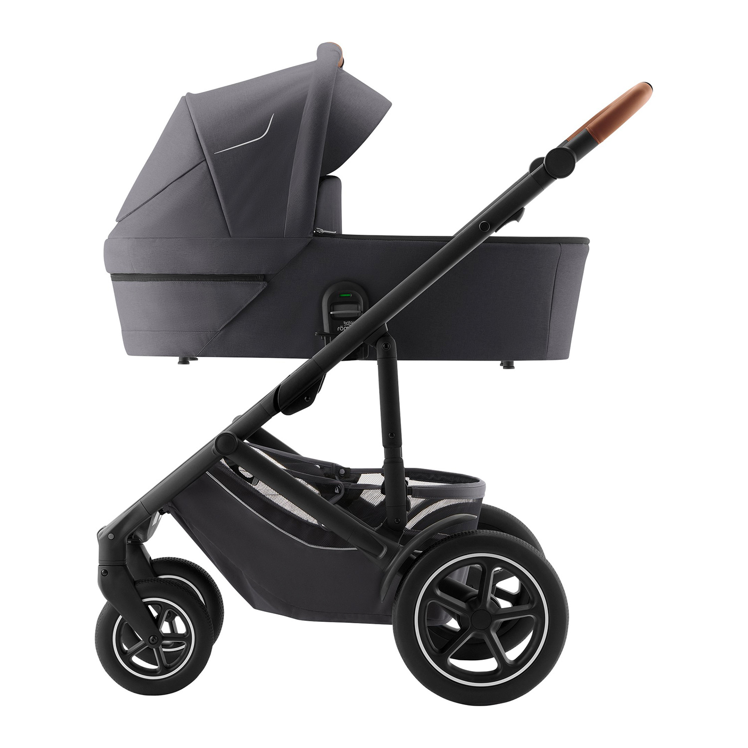 Коляска 2 в 1 SMILE 5Z Midnight Grey Britax Roemer Вид№4