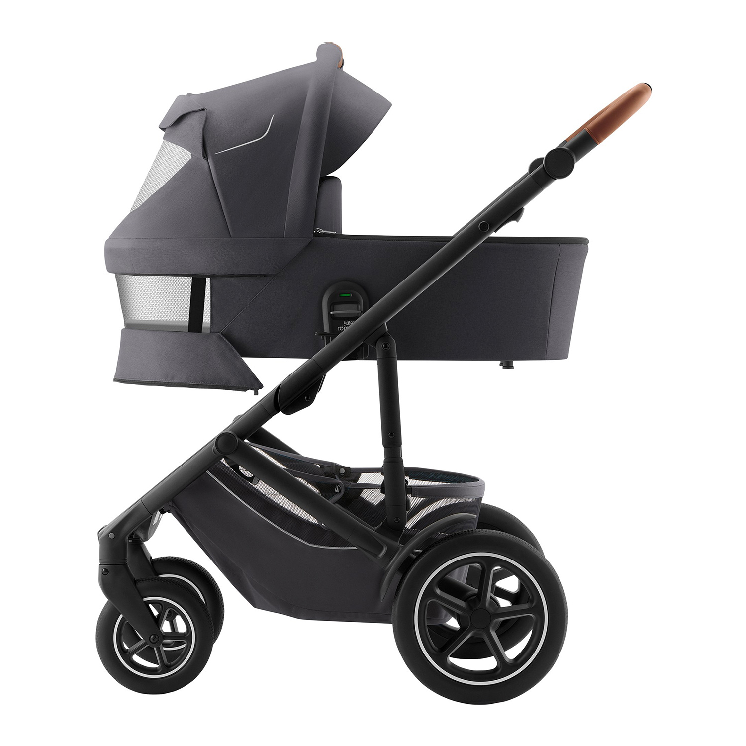 Коляска 2 в 1 SMILE 5Z Midnight Grey Britax Roemer Вид№5