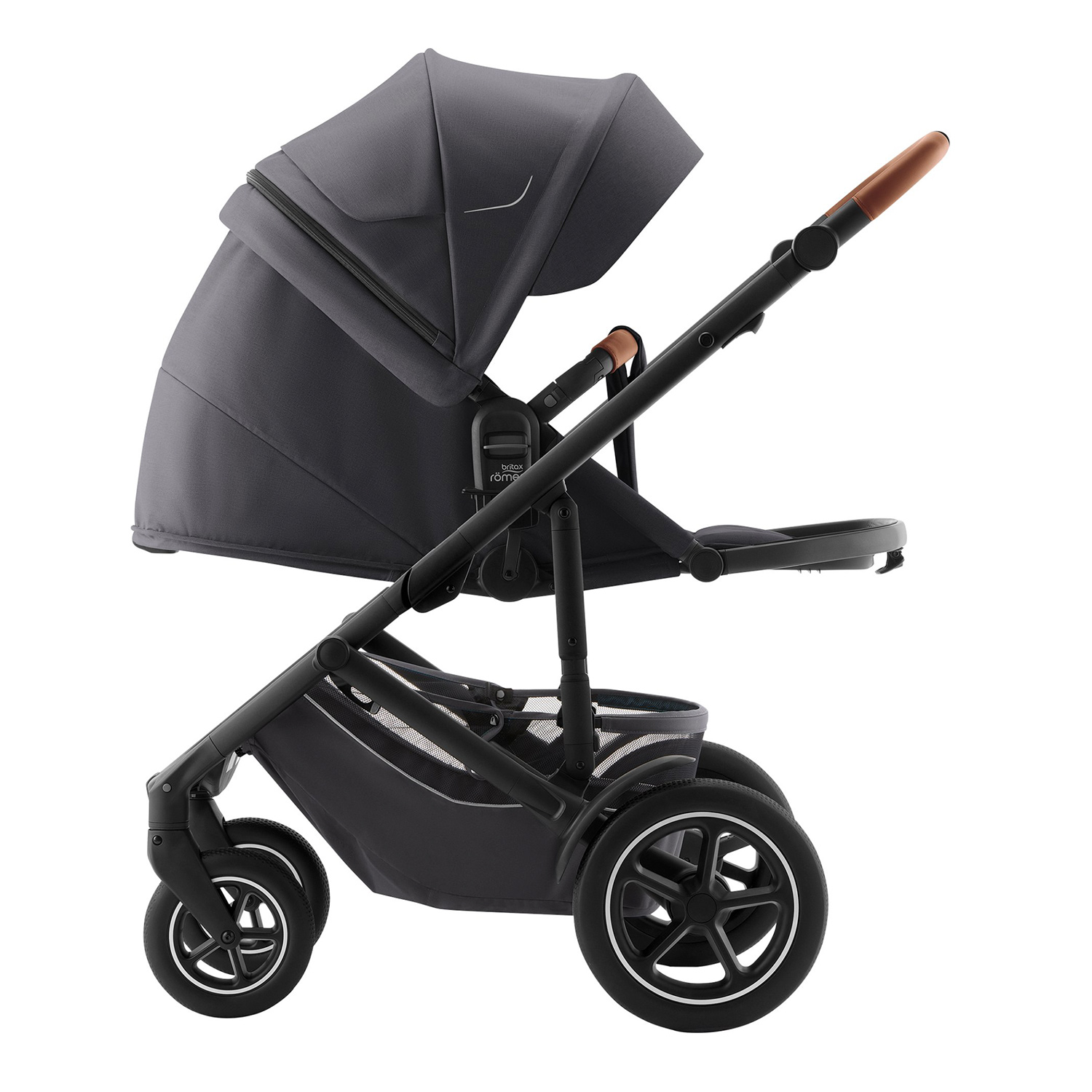 Коляска 2 в 1 SMILE 5Z Midnight Grey Britax Roemer Вид№6