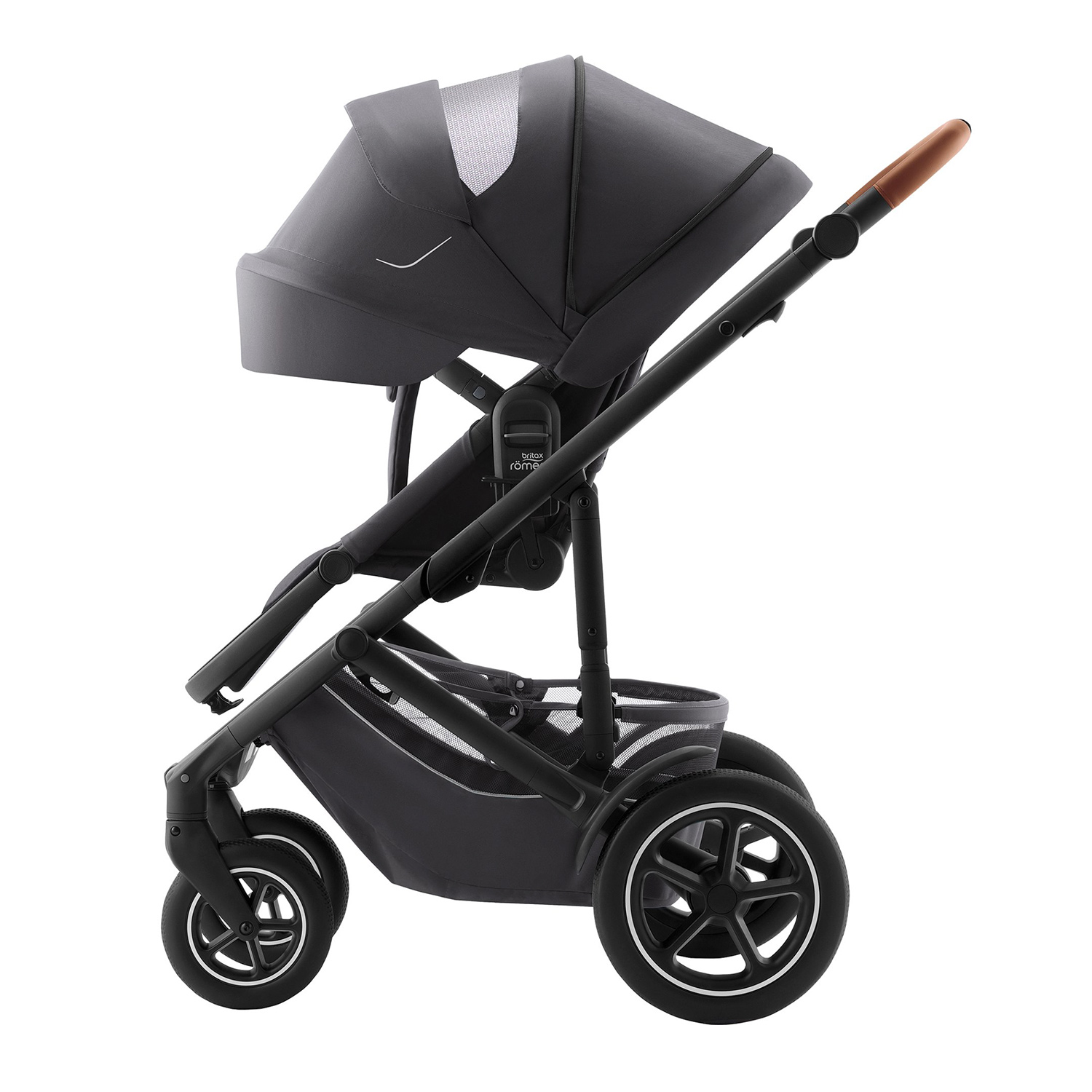 Коляска 2 в 1 SMILE 5Z Midnight Grey Britax Roemer Вид№7