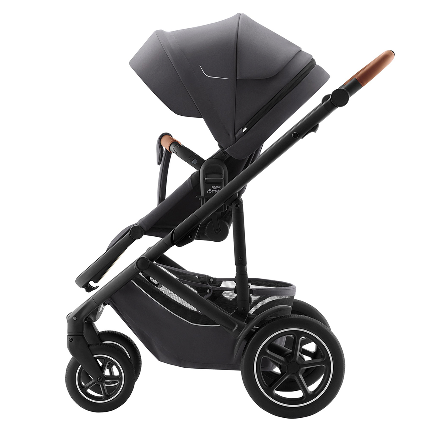 Коляска 2 в 1 SMILE 5Z Midnight Grey Britax Roemer Вид№8