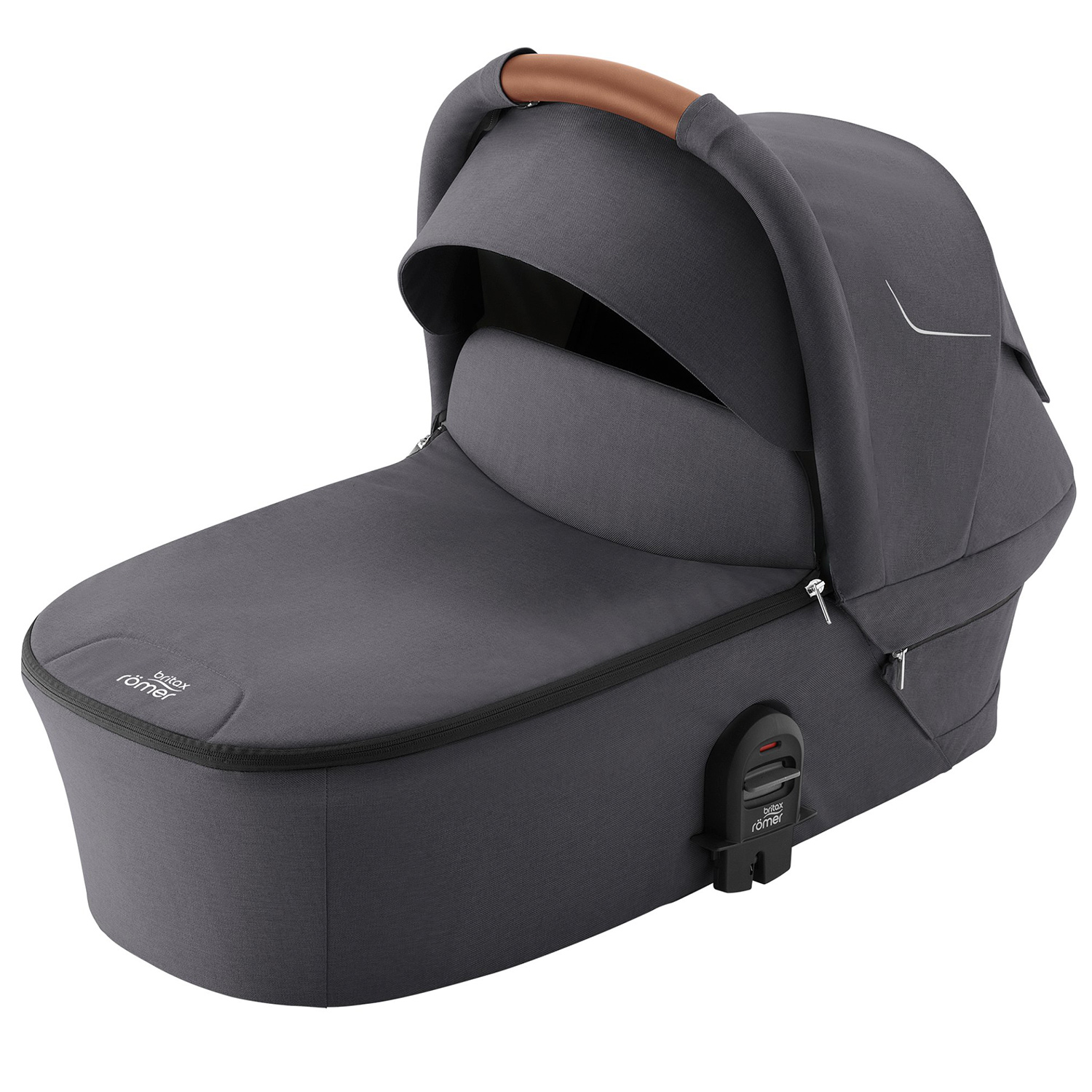 Коляска 2 в 1 SMILE 5Z Midnight Grey Britax Roemer Вид№9