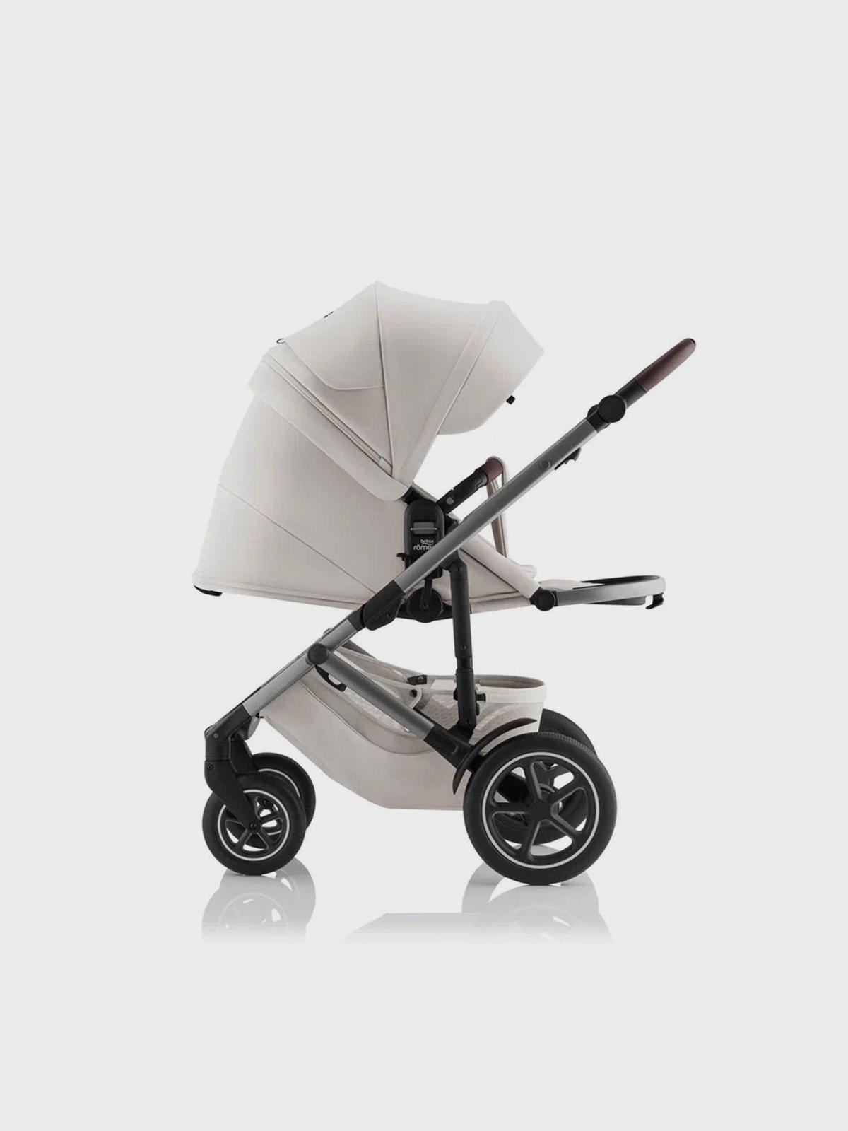 Детская коляска 2в1 SMILE 5Z, Soft Taupe Britax Roemer Вид№5