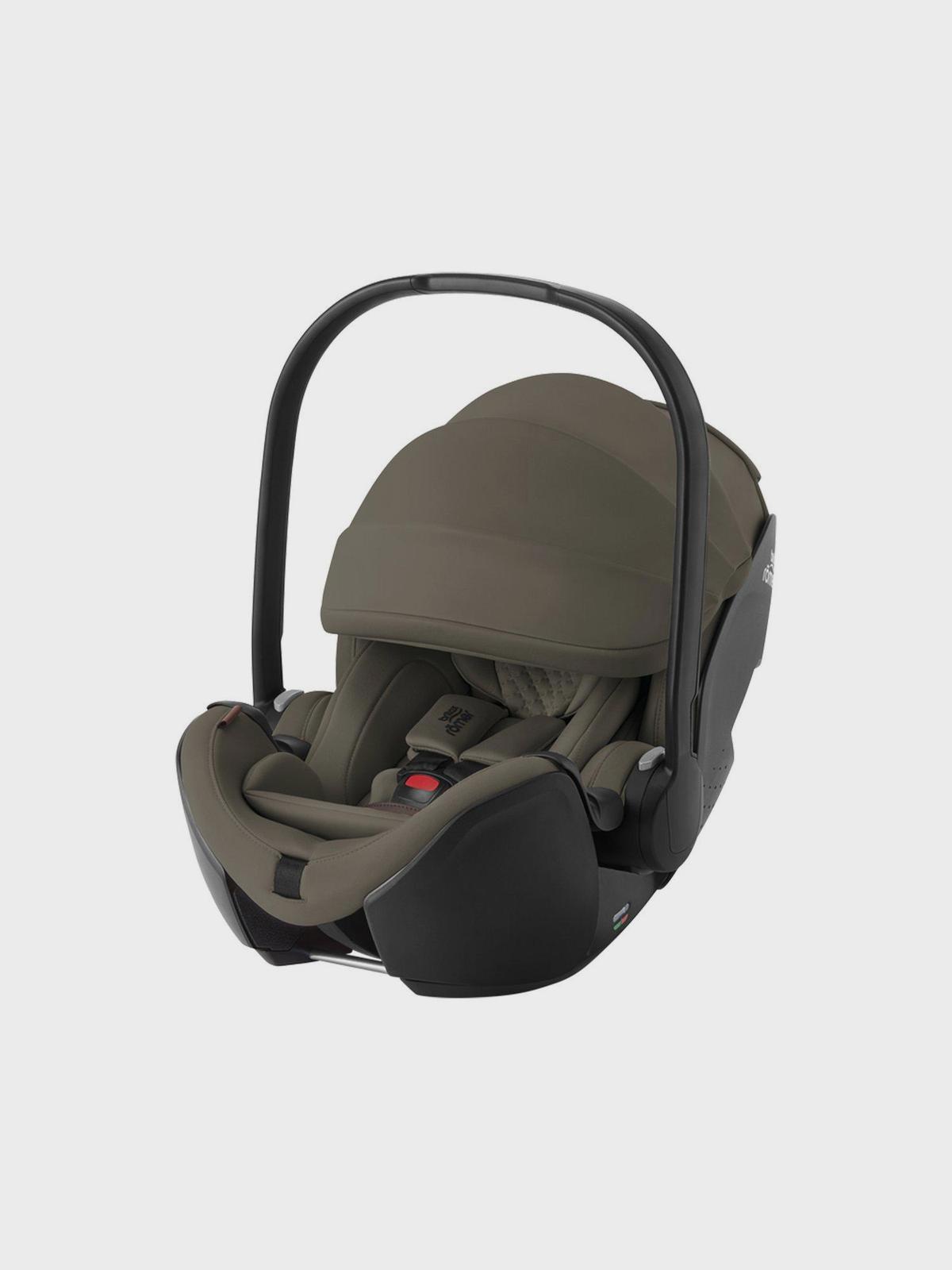 Коляска 3в1 Britax Roemer SMILE 5Z, Soft Taupe + BABY-SAFE Вид№4