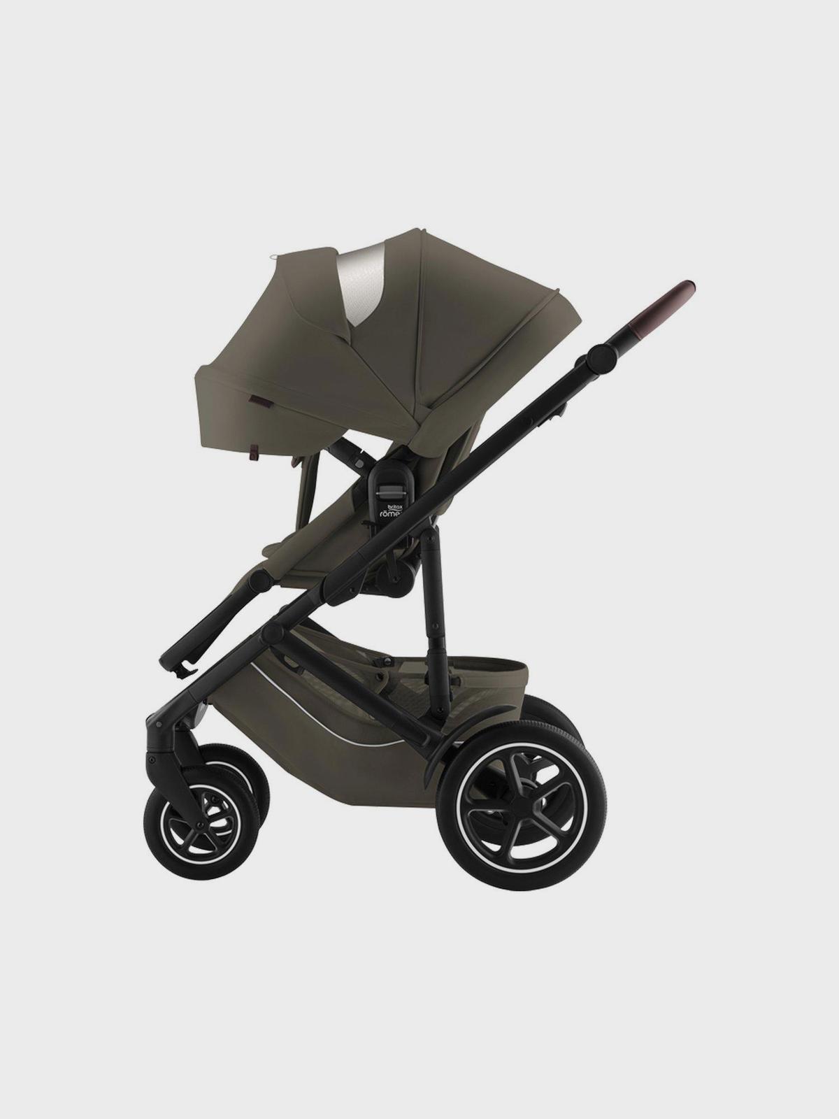 Коляска 3в1 Britax Roemer SMILE 5Z, Soft Taupe + BABY-SAFE Вид№5