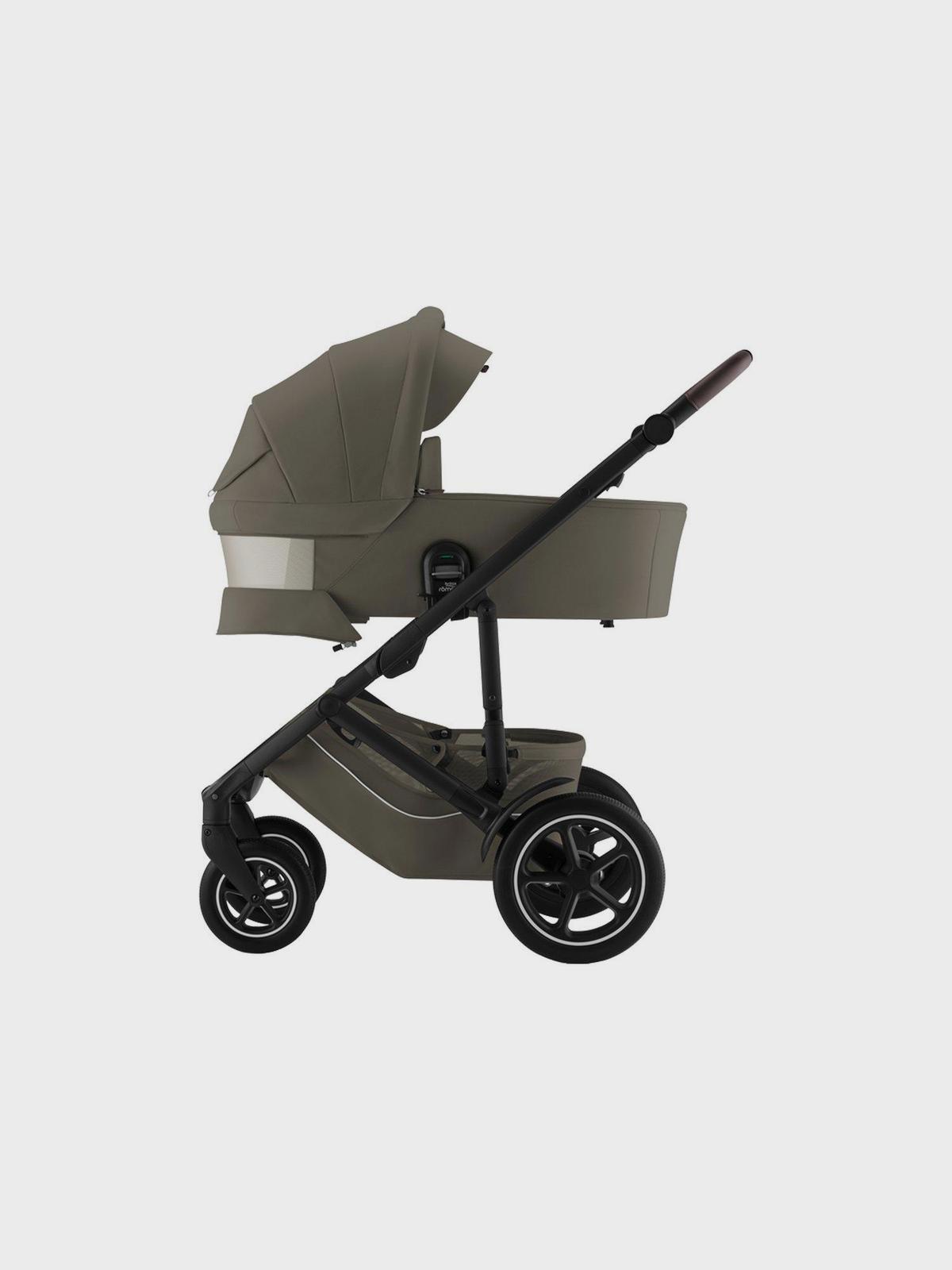 Коляска 3в1 Britax Roemer SMILE 5Z, Soft Taupe + BABY-SAFE Вид№6