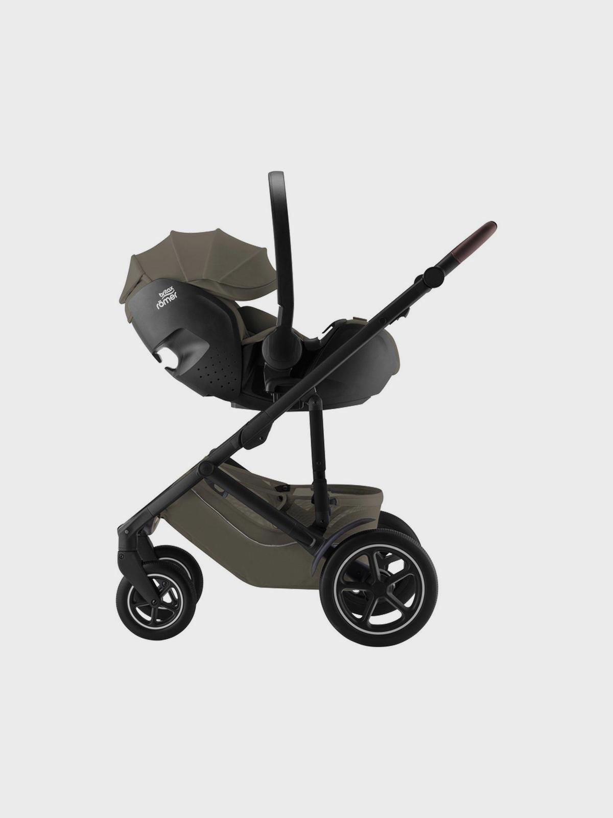 Коляска 3в1 Britax Roemer SMILE 5Z, Soft Taupe + BABY-SAFE Вид№7