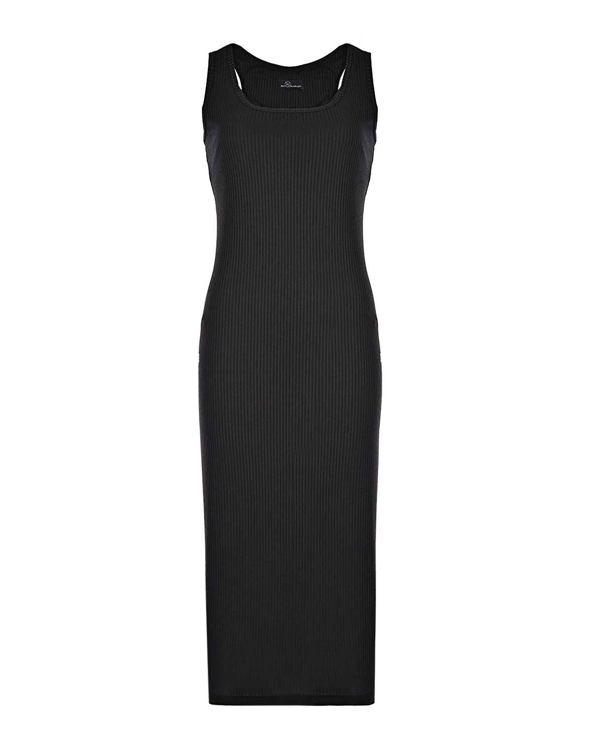 Черное платье миди Dan Maralex, размер 42, цвет черный - фото 1