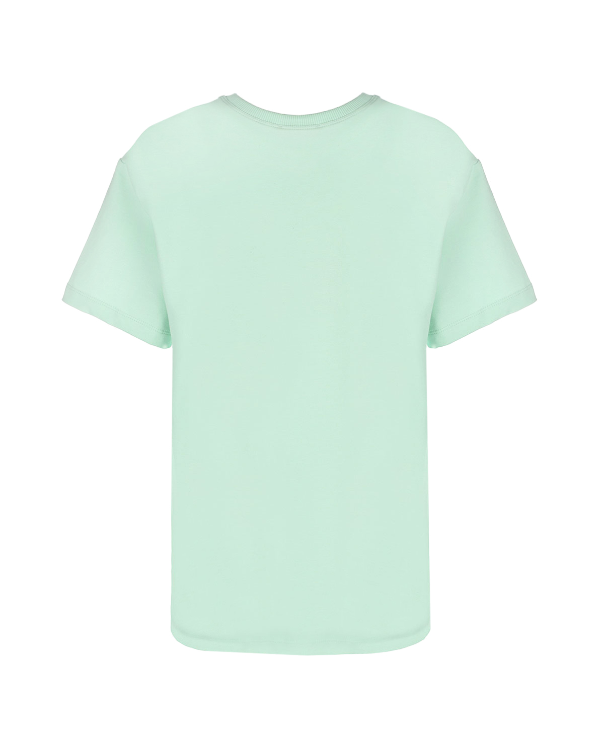 Мятный комплект из футболки и шорт Dan Maralex, размер 44 - фото 3