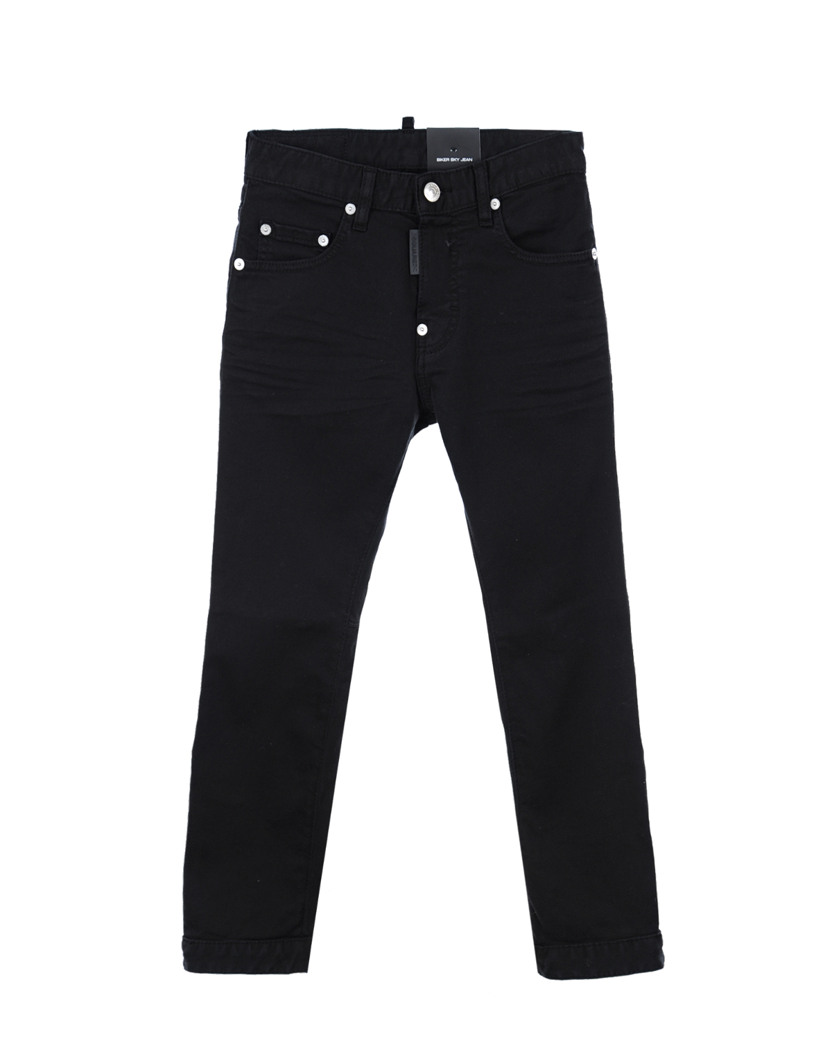 Черные джинсы Dsquared2 детские, размер 152, цвет черный - фото 1
