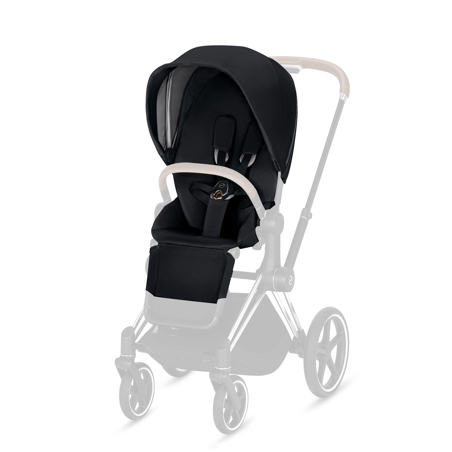 

Набор чехлов прогулочного блока PRIAM III Premium Black CYBEX