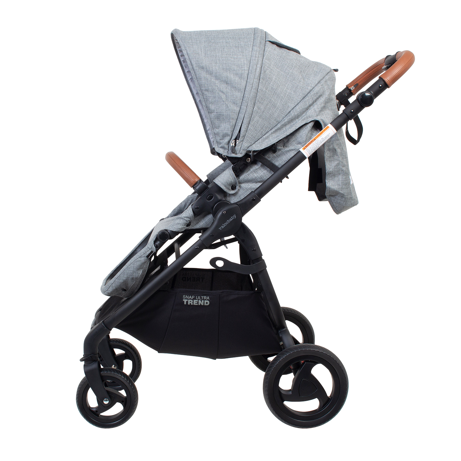 Коляска Valco Baby Snap 4 Ultra Trend/ Grey Marle Вид№3