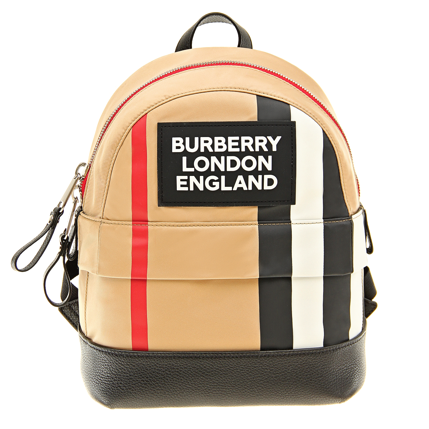 

Рюкзак в фирменную полоску 30x24x11 см Burberry детский