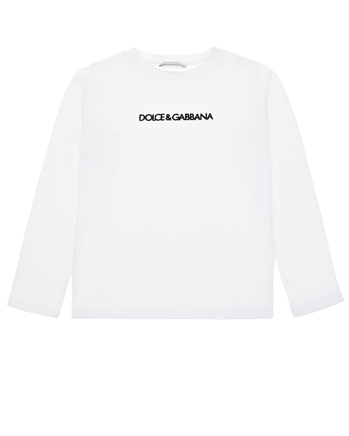 

Белая толстовка с вышитым логотипом Dolce&Gabbana детская, Белый, Белая толстовка с вышитым логотипом Dolce&Gabbana детская