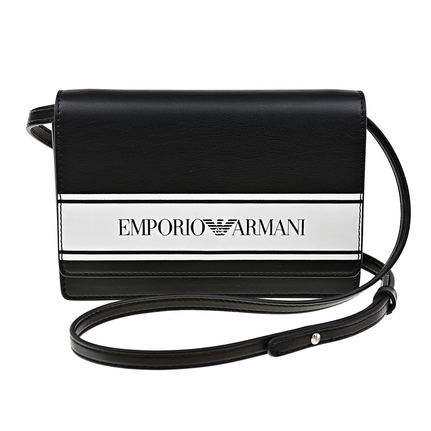 

Сумка с логотипом 18х12х4 см Emporio Armani детская, Черный, Сумка с логотипом 18х12х4 см Emporio Armani детская