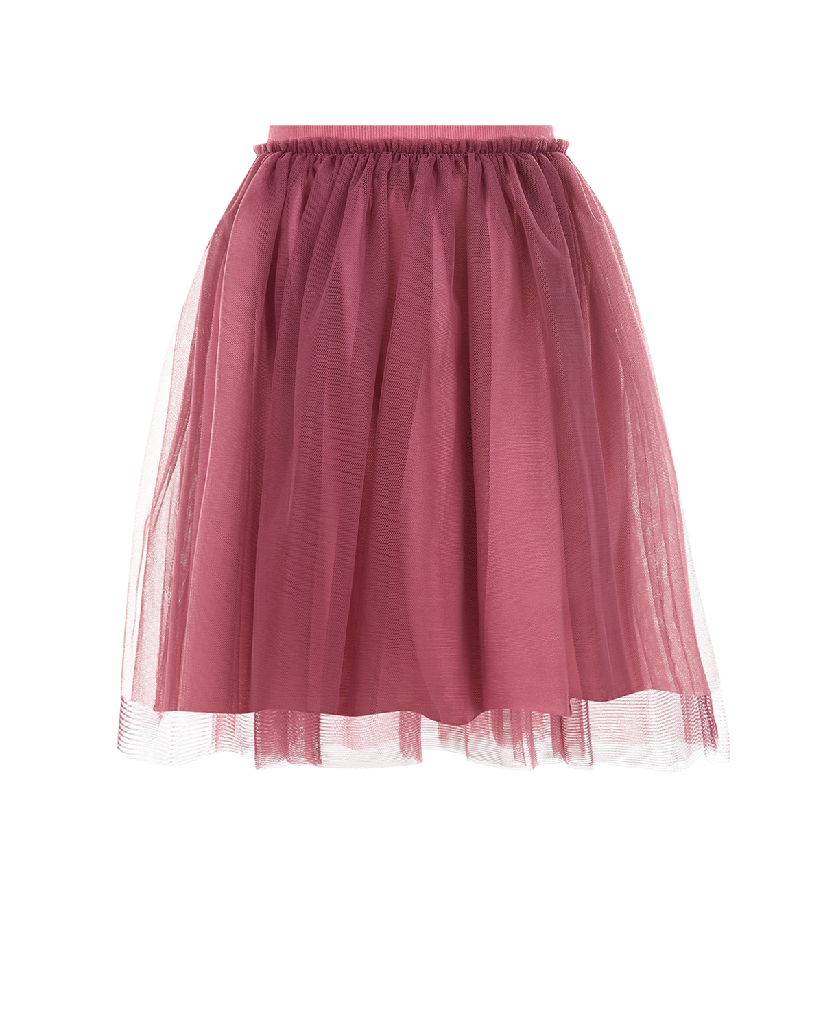 Розовая юбка из тюля IL Gufo детская - фото 1