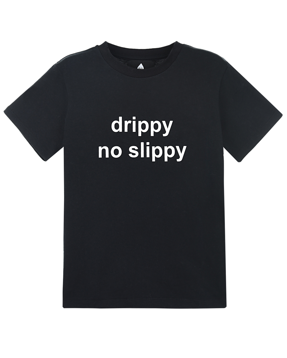 

Футболка с принтом Drippy no slippy Natasha Zinko детская, Черный, Футболка с принтом Drippy no slippy Natasha Zinko детская