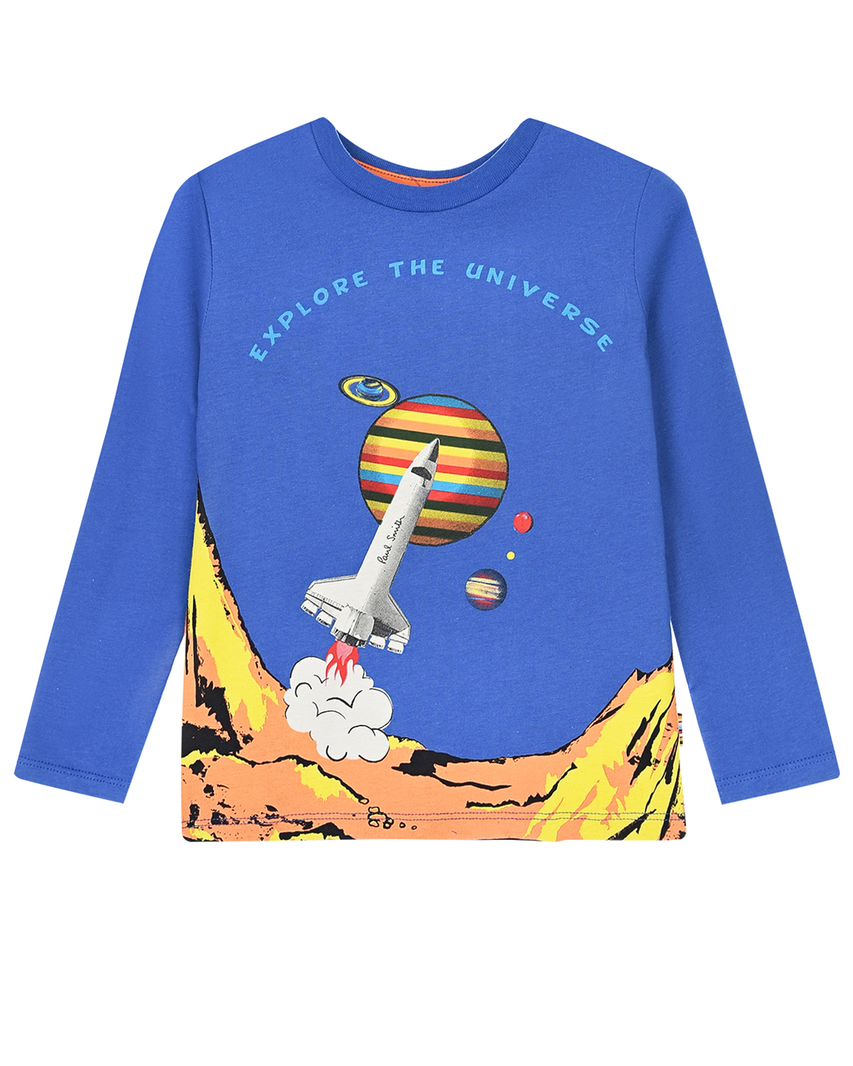 

Толстовка с принтом Explore the Universe Paul Smith детская